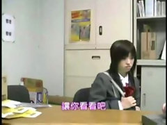 japanese shoplifted schoolgirl with mother sex or police part 1