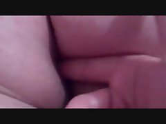 Unconcious Wife Fingered and Ass Fucked with Cum shot