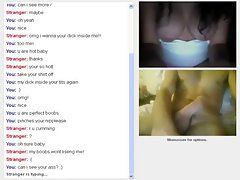 Omegle #73 Naughty baby like Italian big cock