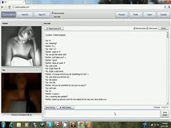 trick hot girl into showing her body on chatroulette