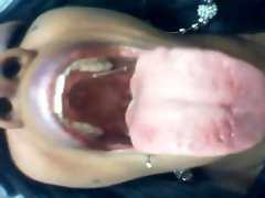 ebony tongue
