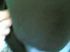 Arab shows melons in shop
