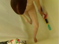 Self-Shot Teen Shower