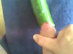 cum on cucumber