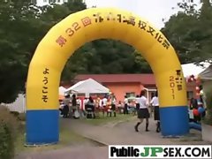 In Public Hot Asian Get Hard Nailed vid-02