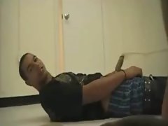 Black Guy Makes A Workout Of Fucking His Hot White GF