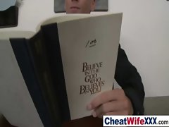 Sexy Slut Wife Get Fucked Hardcore video-26