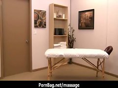 Pornstar babe getting a dirty massage 14