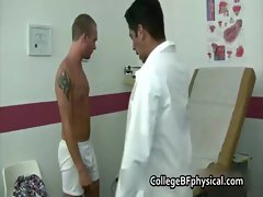 Cory get shis nice college cock examined gay porno