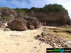 Asians Girls Get Banged In Wild Places video-31