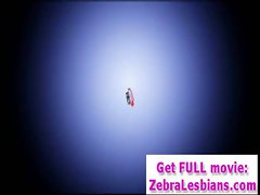 Ebony Lesbo Babes Strap-On Fuck - Zebra Girls 03