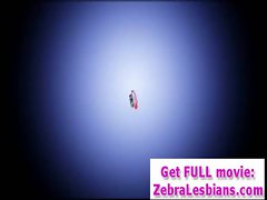 Ebony Lesbo Babes Strap-On Fuck - Zebra Girls 14