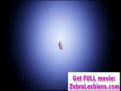 Ebony Lesbo Babes Strap-On Fuck - Zebra Girls 17