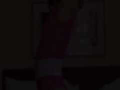 horny naked cheerleader gymnastic