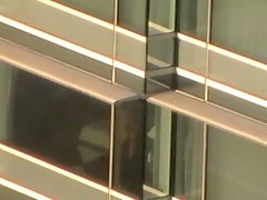 Vegas Hotel WIndow Voyeur Chick