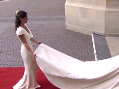 Pippa Middleton ass-tastic biography clips