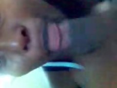 Dhivehi young lady Cock sucking