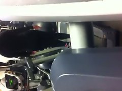 Heavy Butt on Treadmill