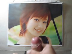 Ai Takahashi Cum Tribute Morning Musume Bukkake 2