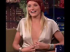 Cameron Diaz HQ Nipple Study