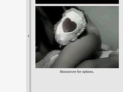 Webcam babe masturbates and fuck teddybear