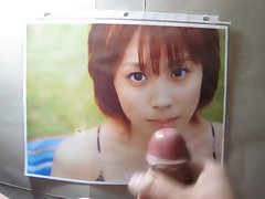 Ai Takahashi Cum Tribute Morning Musume Bukkake 3