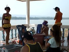 ladyboys am mekong