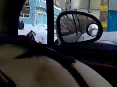 Rus lassie public cock sucking in car. Kazan