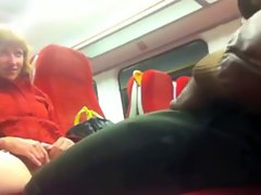 Black Prick on the Train to Putney - Cunt