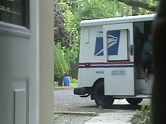 Naked for Mail Lady
