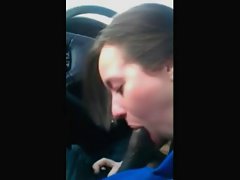 Licking In The Car