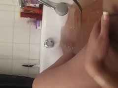 ich in der Badewanne