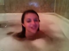 intimate bath with barely legal teen