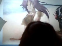 Anime Cum Tribute #01: Yoruichi Shihoin ( Bleach )