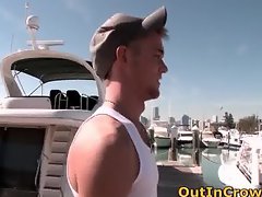 Youn Dudes Enjoys Outdoor Gay Fucking part4