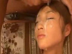 Cute Bukkake Girl