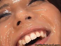 Azumi Harusaki Hot Asian girl gets cum part6