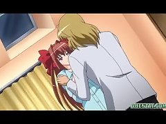 Busty hentai sixty nine oralsex and hard fucking