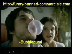 Banned commercial for flavoured condoms