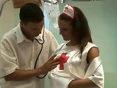 Nurse Anally Creamed