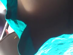 Escalator Upskirt Spy Cam 1