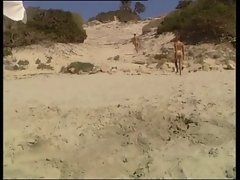 young girl on holidays