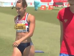 Jessica Ennis Close Up