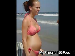 Pregnant Teen GFs Fucked!