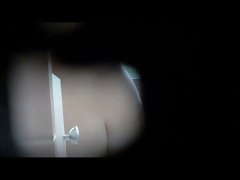 My Wife through Keyhole 4 -Hidden Cam