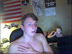 Couple from the  USA caught on webcam (June 13, 2012)