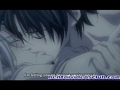Anime gay having anal sex fucking