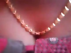 Smart Indian Kerala Aunty Show her HUGE Boobs