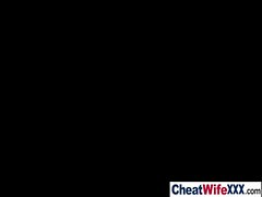 Hardcore Sex With Hot Busty Wife clip-16