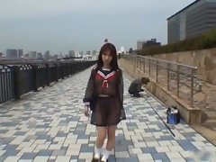 Free jav of Mikan Lovely Asian student